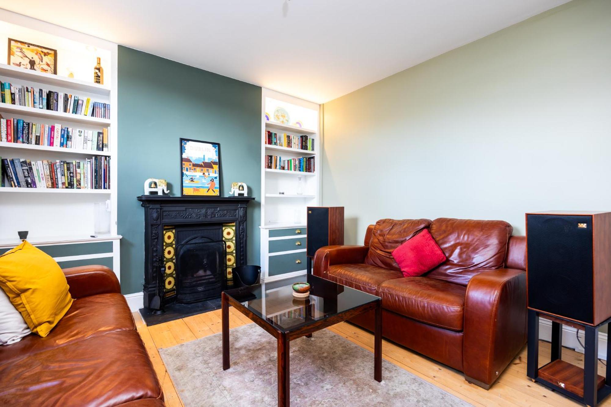 شقة Charming Victorian 3Bd Townhouse With Free Parking دبلن المظهر الخارجي الصورة